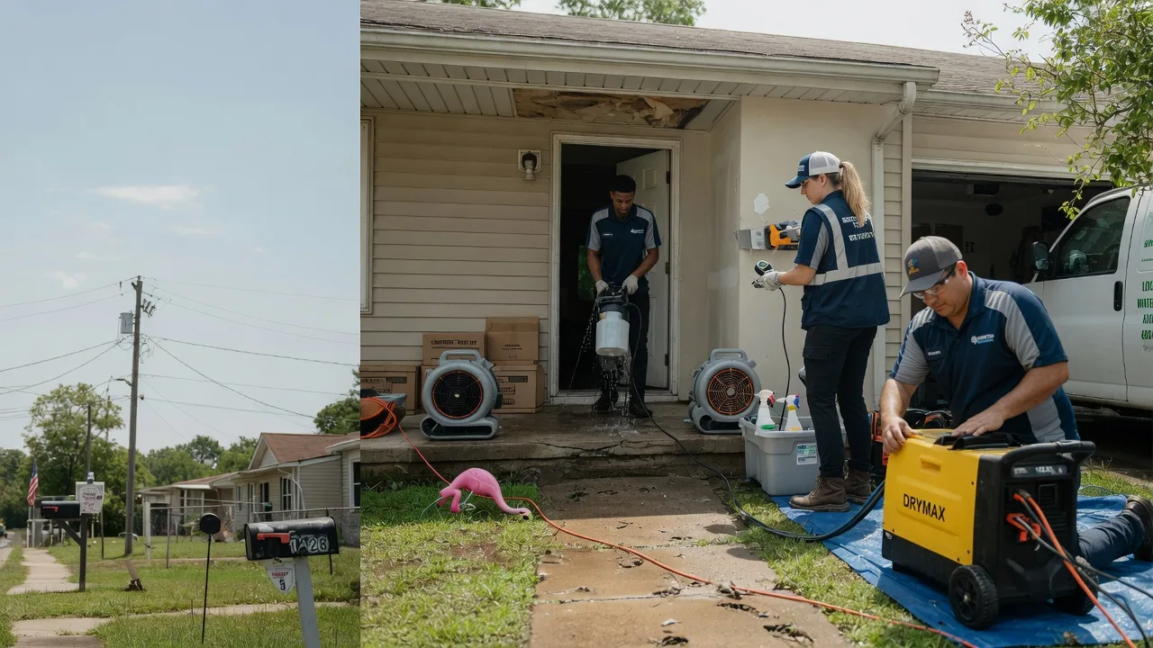 Storm Damage Water Removal in Boring, OR near me
