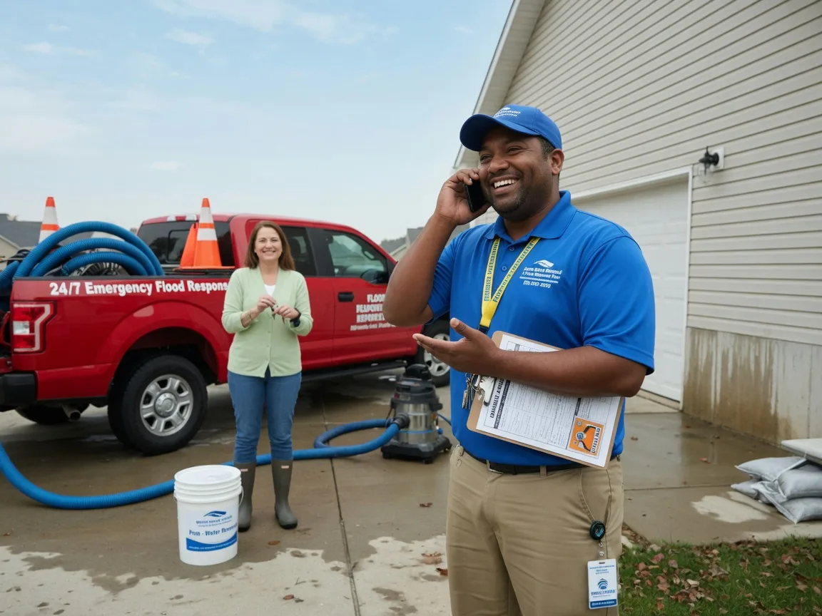 Storm Damage Water Removal Boring, OR FAQs